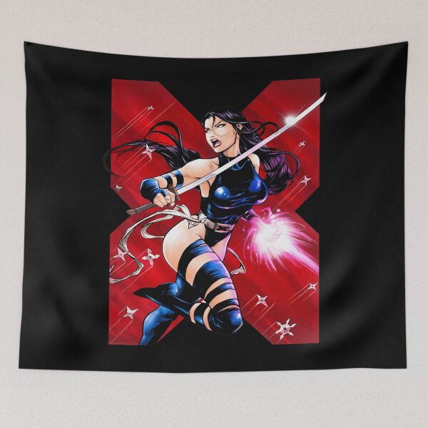 Item preview, Psylocke designed and sold by CAITLINCARTERIG.