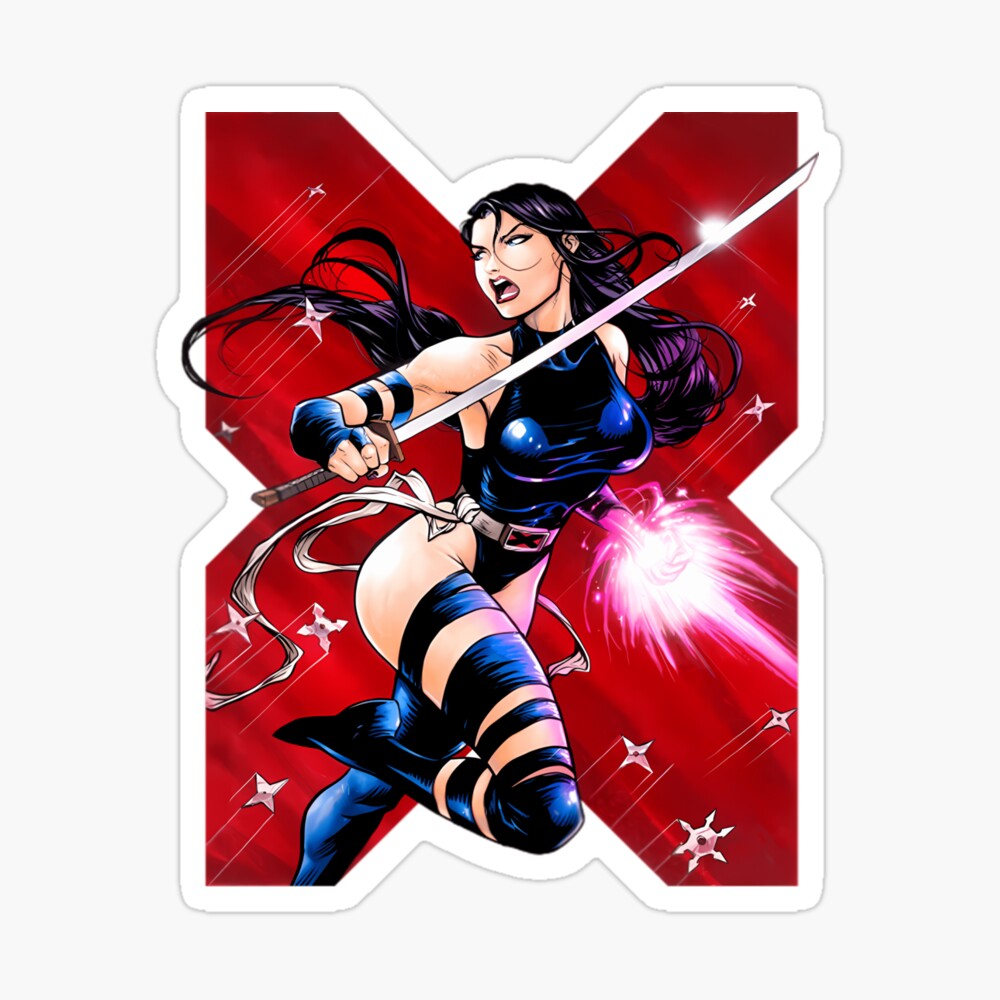 Psylocke Poster
