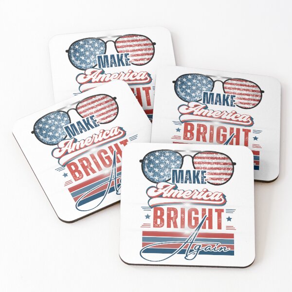 Item preview, Make America Bright Again Voters Election Party designed and sold by 3nityoneart.