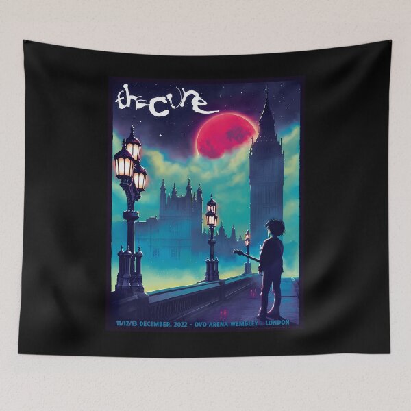 Item preview, Concert TheCure Tour designed and sold by Zachariaunay.