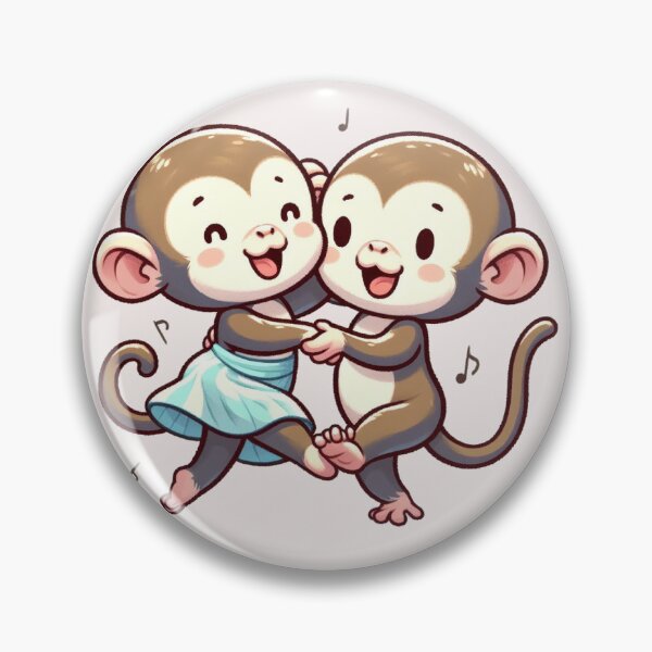 Item preview, Tango Dancer Monkey designed and sold by LemuellTrends.