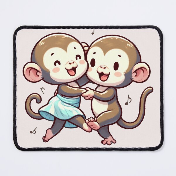 Item preview, Tango Dancer Monkey designed and sold by LemuellTrends.