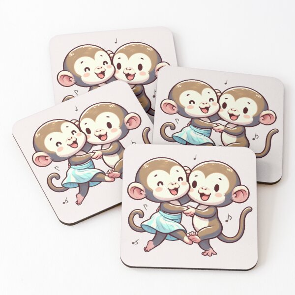 Item preview, Tango Dancer Monkey designed and sold by LemuellTrends.