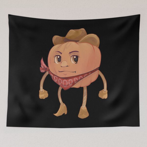 Item preview, Vaquero calabaza- Merch BDG designed and sold by Zachariaunay.