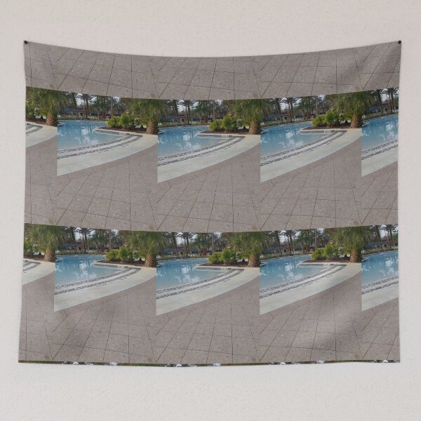 Aperçu de l'œuvre Piscine de style plage créée et vendue par Pachewba.