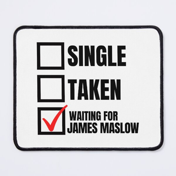 Item preview, Waiting For James Maslow designed and sold by humnoo.