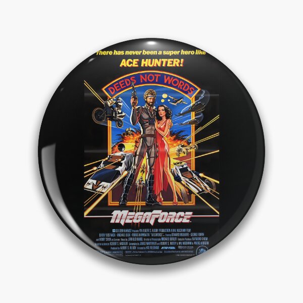 Item preview, Promotional Artwork for MegaForce Movie  designed and sold by AnnaNuneza.