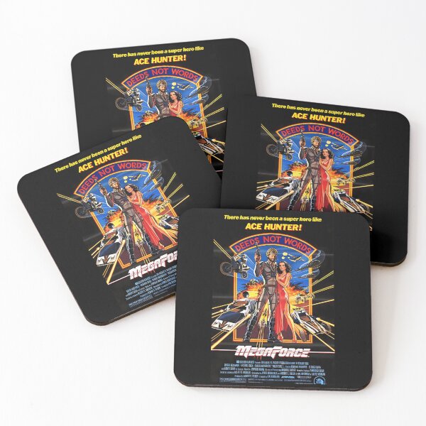 Item preview, Promotional Artwork for MegaForce Movie  designed and sold by AnnaNuneza.