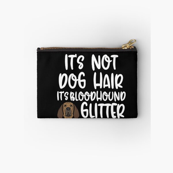 Aperçu de l'œuvre Ce n'est pas des poils de chien, c'est des paillettes de Bloodhound créée et vendue par TheAnimalZ00.