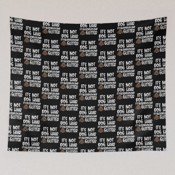 Item preview, No es pelo de perro, es brillo de sabueso designed and sold by TheAnimalZ00.