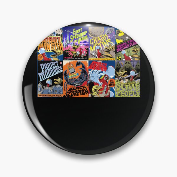Item preview, MST3K Science Fiction Movie Collage   designed and sold by AnnaNuneza.
