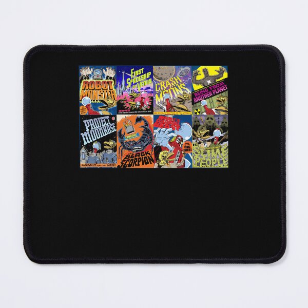 Item preview, MST3K Science Fiction Movie Collage   designed and sold by AnnaNuneza.