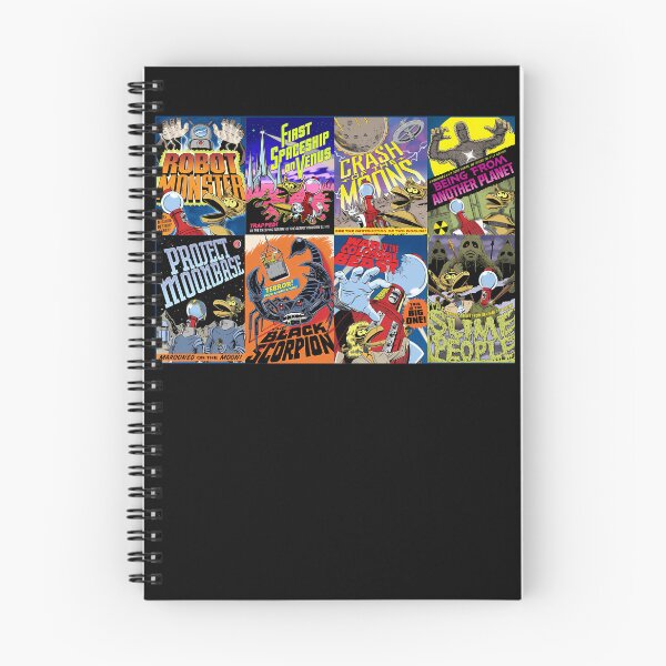 Item preview, MST3K Science Fiction Movie Collage   designed and sold by AnnaNuneza.