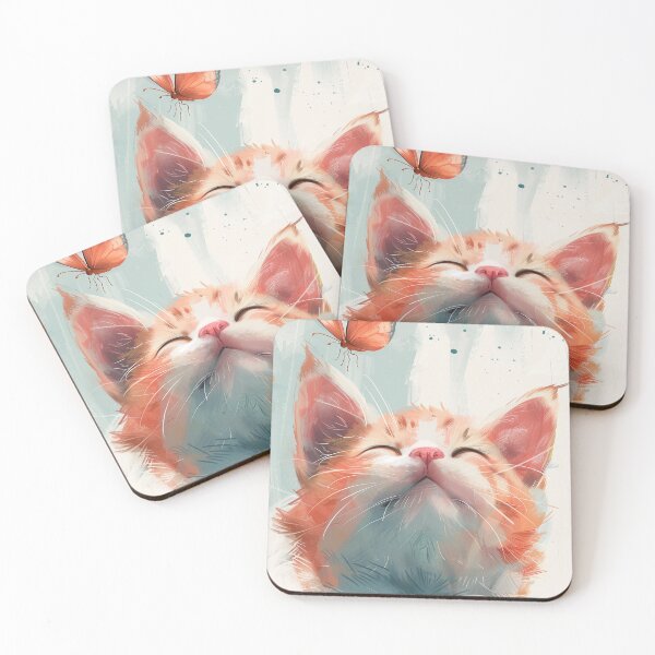 Item preview, Joyful Kitty designed and sold by MNSY.