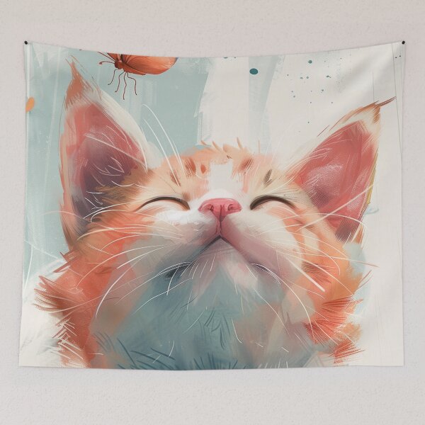 Item preview, Joyful Kitty designed and sold by MNSY.