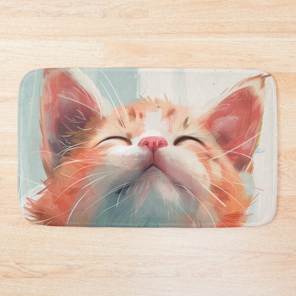 Item preview, Joyful Kitty designed and sold by MNSY.