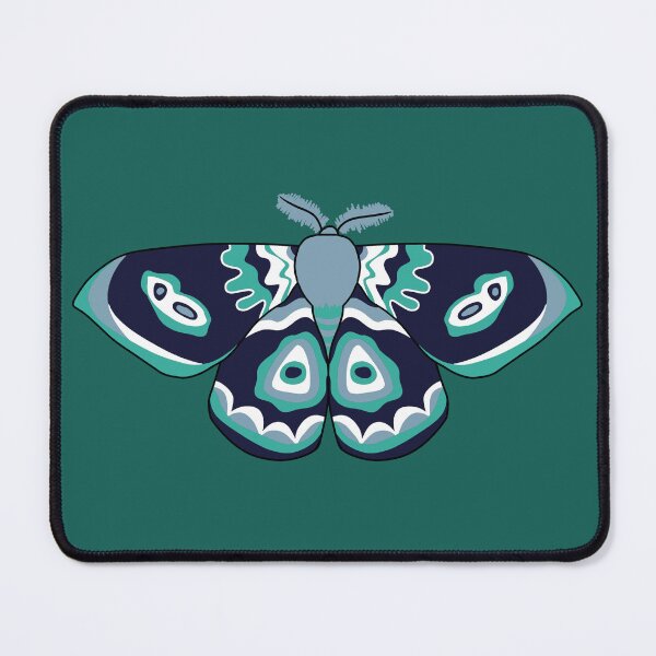 Item preview,  Oriented AroAce Pride Moth  designed and sold by Fave101.