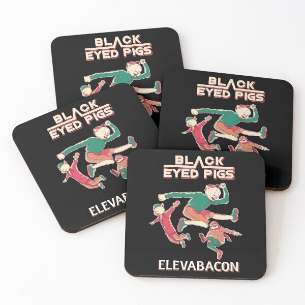 Item preview, The Black Eyed Pigs Band Tee: Elevabacon to New Heights designed and sold by JacontaII.