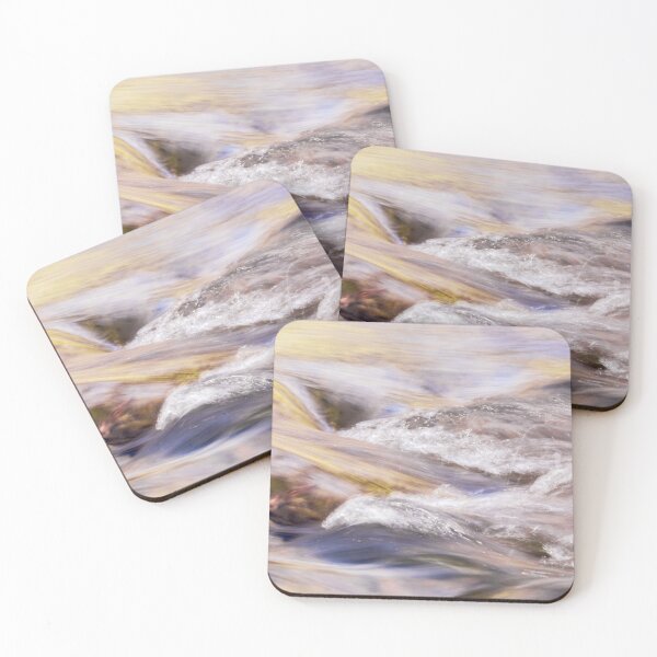 Item preview, Turbulent stream long exposure photography designed and sold by KRFNatureGifts.