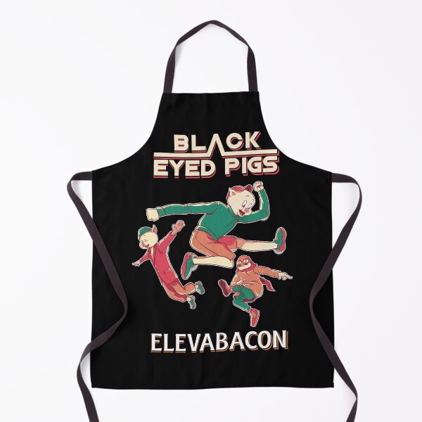 Item preview, The Black Eyed Pigs Band Tee: Elevabacon to New Heights designed and sold by JacontaII.