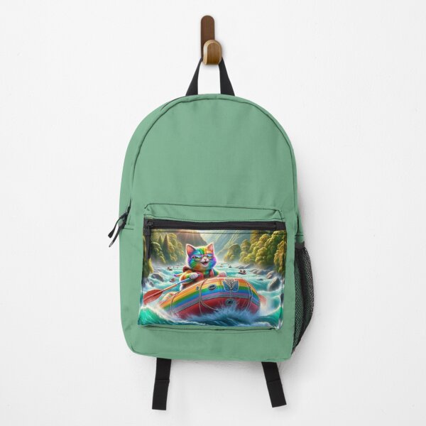 Item preview, Title: Purr-fect Rapids designed and sold by Sienna Hamilton-Katene.
