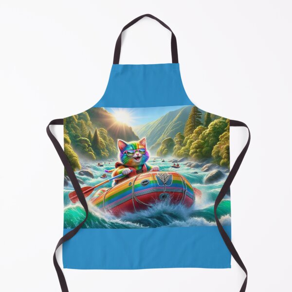 Item preview, Title: Purr-fect Rapids   designed and sold by Sienna Hamilton-Katene.