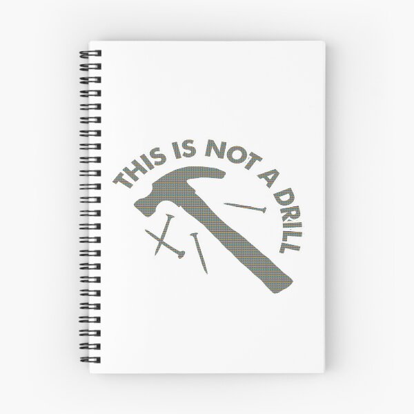 Item preview, Hammer - This is Not a Drill  designed and sold by iphotograph4.