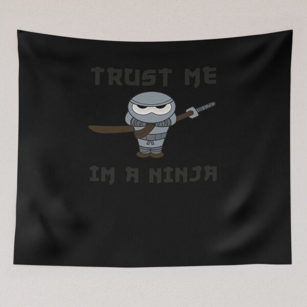 Item preview, Jeremy Trust me I'm a NinjaJeremy Trust me I'm a Ninja designed and sold by ALLIEBEAR43.