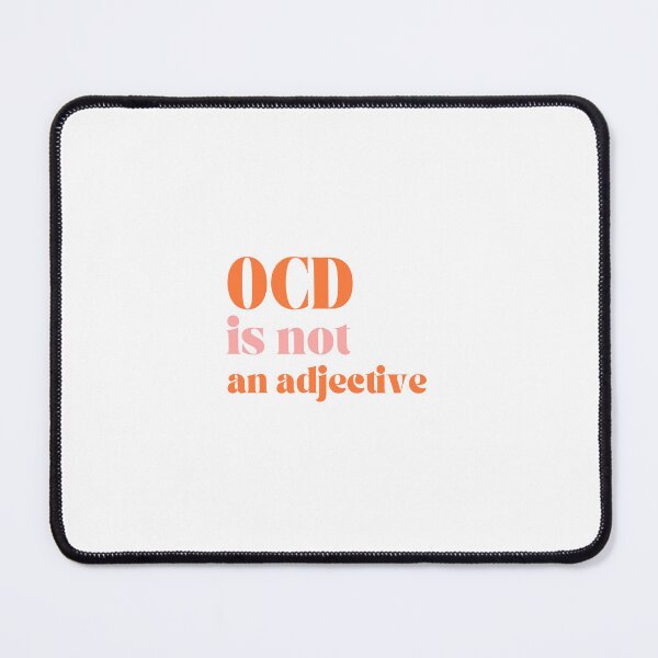 Item preview, OCD is not an adjective 2 designed and sold by ElisabethEllen.
