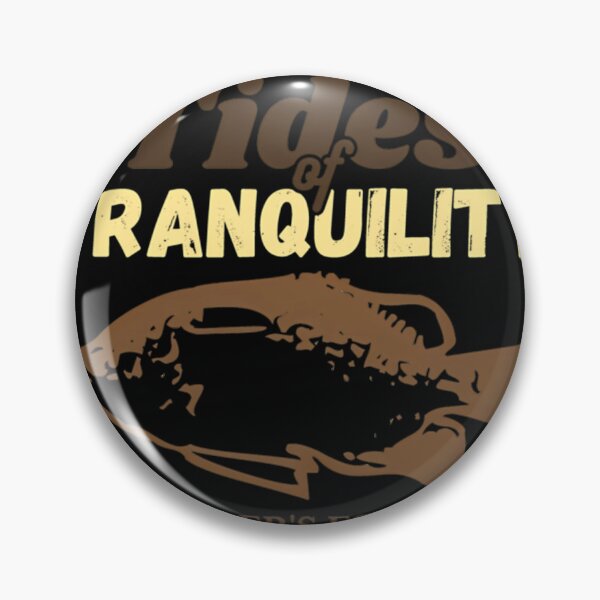 Item preview, Tides Of Tranquility Anglers Escape Serenity In Brown And Cream designed and sold by RochellAguarin.