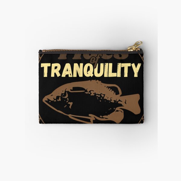 Item preview, Tides Of Tranquility Anglers Escape Serenity In Brown And Cream designed and sold by RochellAguarin.