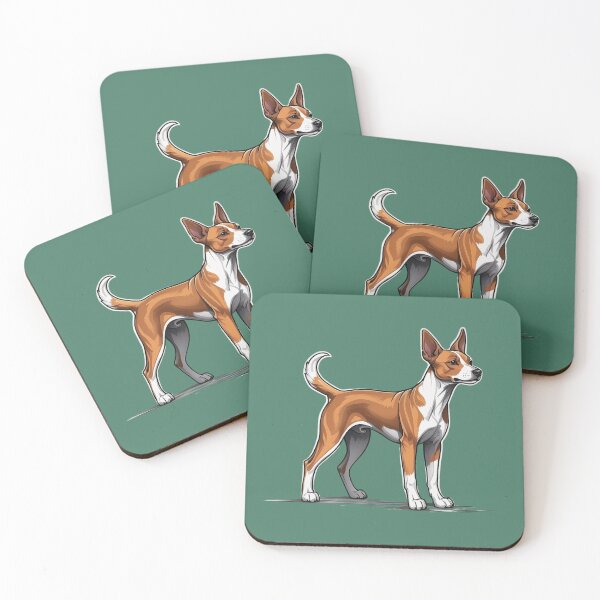 Item preview, Basenji Love designed and sold by OurGirlGertie.