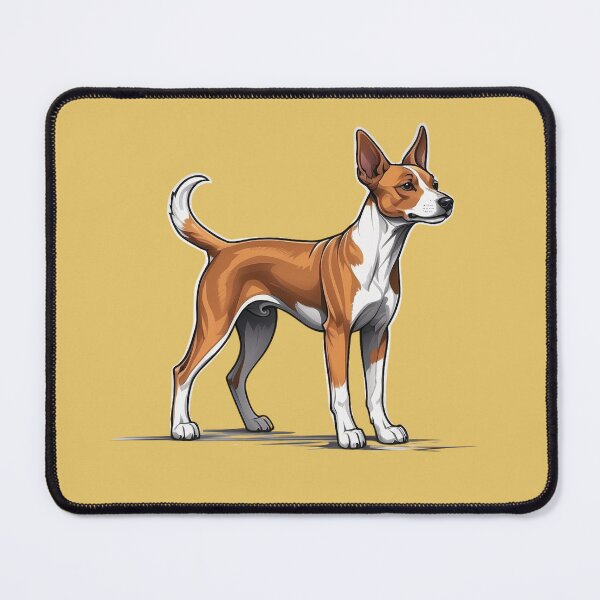 Item preview, Basenji Love designed and sold by OurGirlGertie.