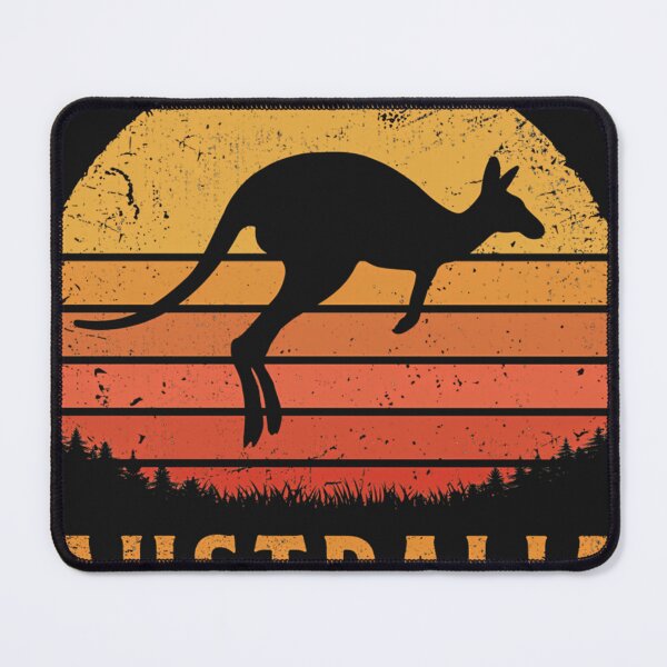 Item preview, Australia Retro Kangaroo designed and sold by MAYMEEMOT.