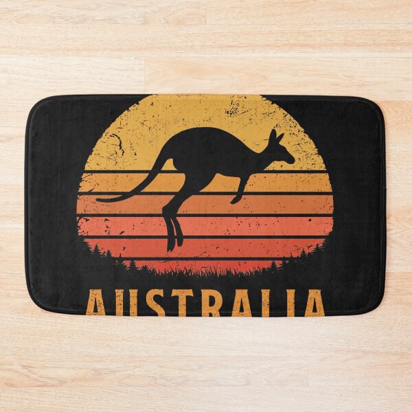 Item preview,  Australia Retro Kangaroo designed and sold by MAYMEEMOT.