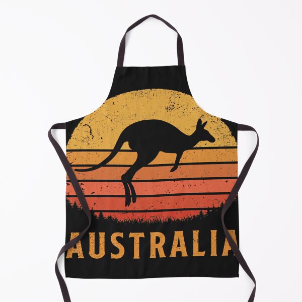 Item preview,  Australia Retro Kangaroo designed and sold by MAYMEEMOT.