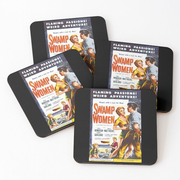 Item preview, Promotional Artwork for Swamp Women  designed and sold by AnnaNuneza.