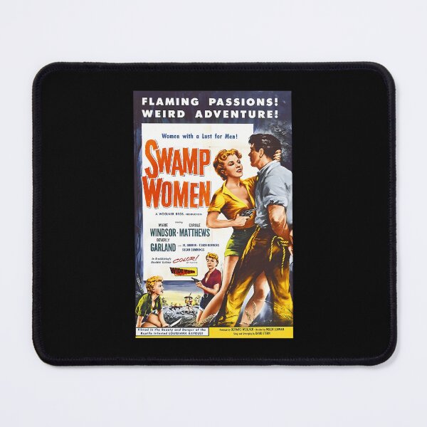 Item preview, Promotional Artwork for Swamp Women  designed and sold by AnnaNuneza.