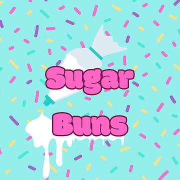 Artwork thumbnail, The Slightly More Family Friendly Sugar Buns Logo by FamiliarBeings
