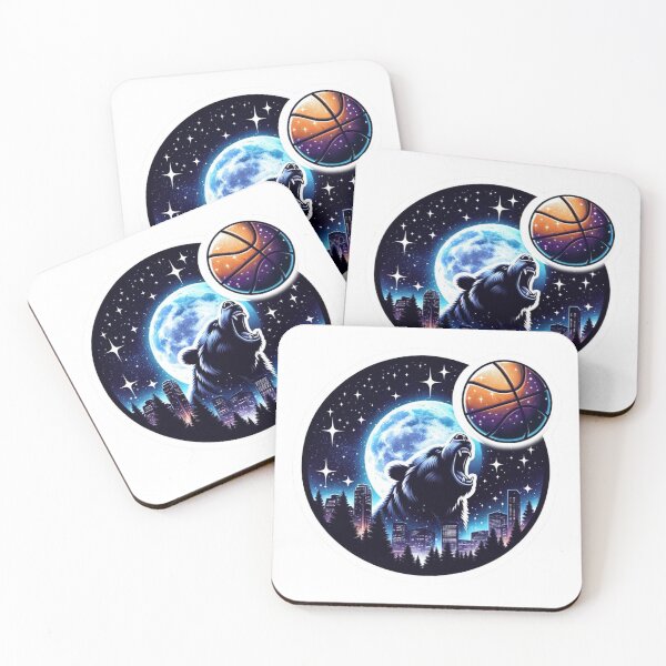 Item preview, Memphis Night Sky & Grizzlies designed and sold by pixelpulsenyc.