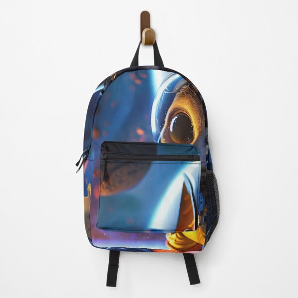 Item preview, Cute Curious Astronaut Bat Exploring Space designed and sold by Mullet Monkey.