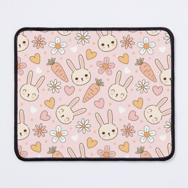 Item preview, easter bunny with carrot paterrn designed and sold by ninabynina.