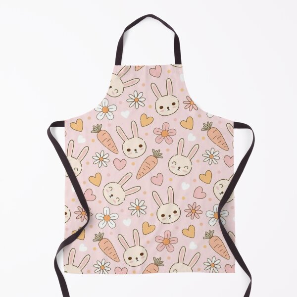 Item preview, easter bunny with carrot paterrn designed and sold by ninabynina.