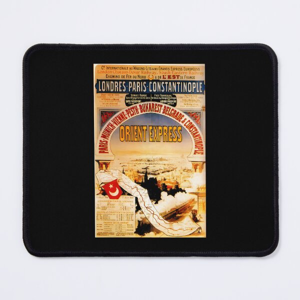 Item preview, Vintage Travel Poster - Orient Express  designed and sold by AnnaNuneza.