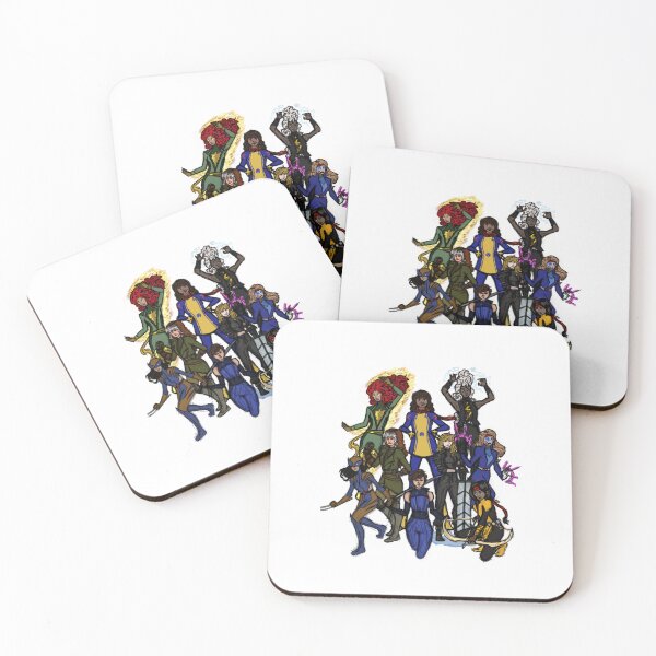 Item preview, The X-Men (but the cool ones) designed and sold by Miccookee.