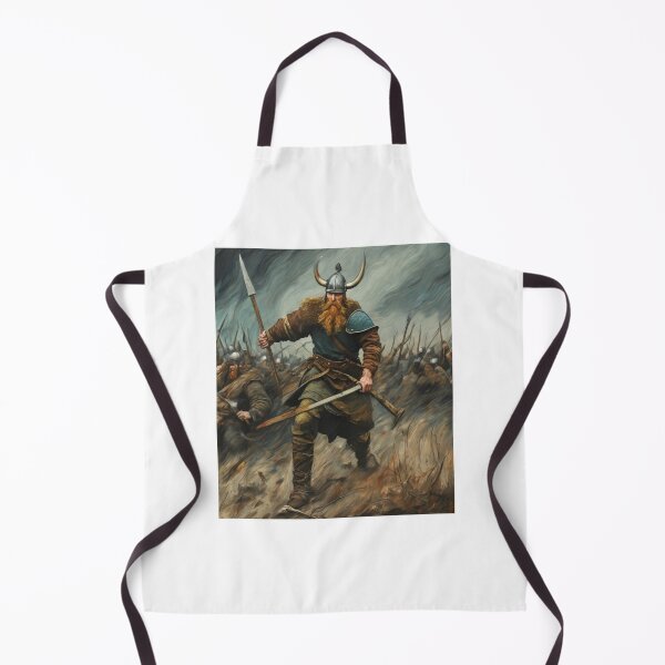 Item preview, "Viking in Battle: Fury Unleashed" designed and sold by Artisticanvas.