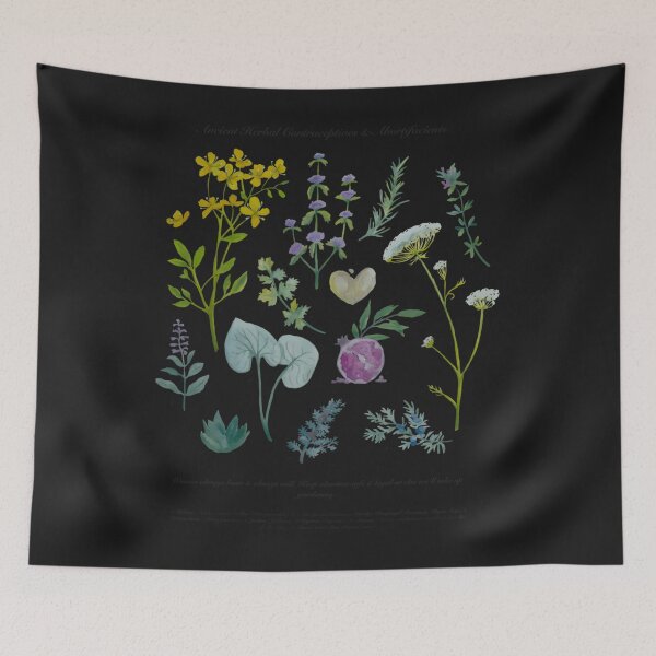 Item preview, Herbal Reproductive Rights designed and sold by MAYMEEMOT.