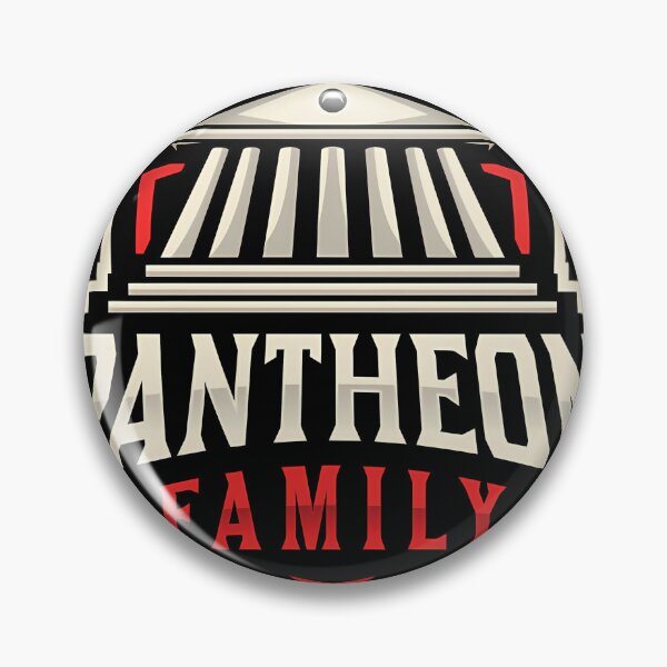 Item preview, Pantheon Logo designed and sold by RochellAguarin.