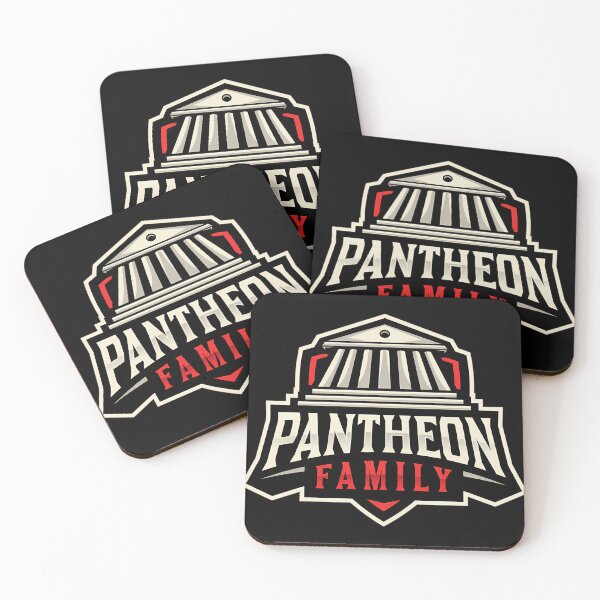 Item preview, Pantheon Logo designed and sold by RochellAguarin.