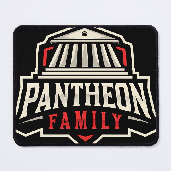 Item preview, Pantheon Logo designed and sold by RochellAguarin.